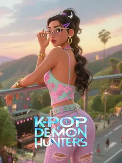 K-POP DEMON FILTRO2