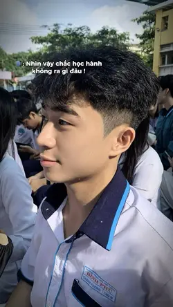 Nhìn vậy chắc học 
