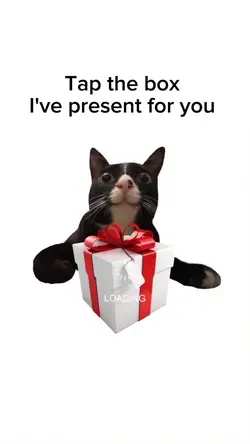 I've present for you