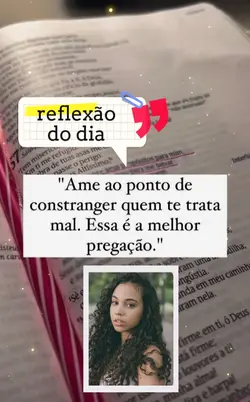reflexão do dia 