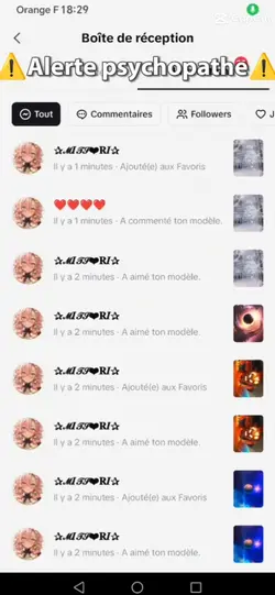 Alerte psychopathe 