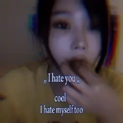Hate myself