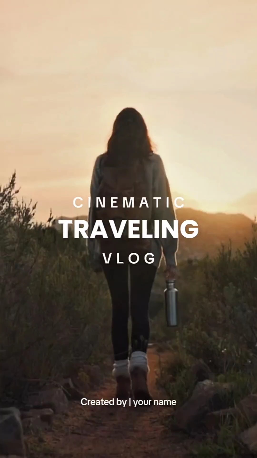 capcut template cover