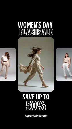Women's day Discount