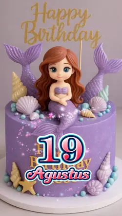hbd anak perempuan 