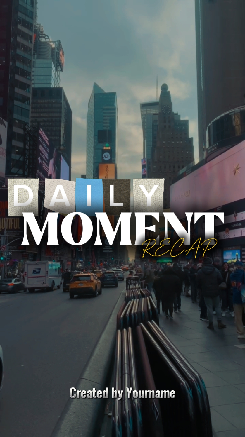 capcut template cover