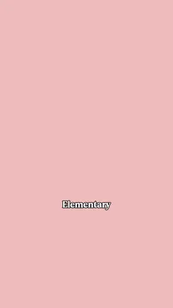 Elementary vs Grad
