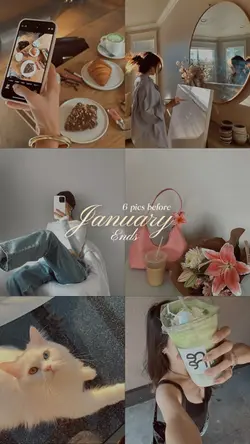 6 pics of January