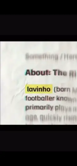 lavinho