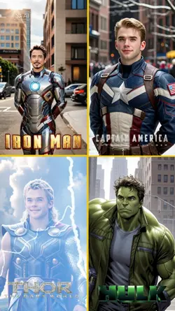Four Hero Effect