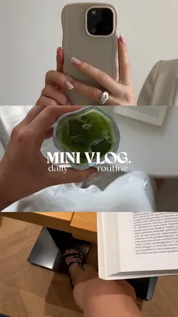Mini vlog