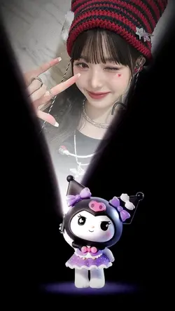 Kuromi live wallpape