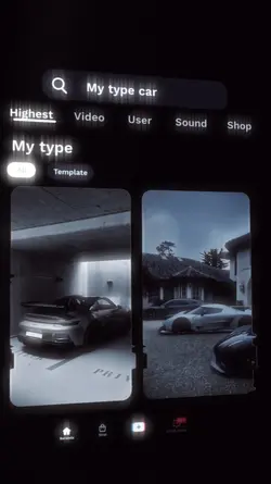 YOUR TYPE OF CAR!