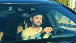 car drive template 