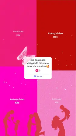 Feliz dia das mães 