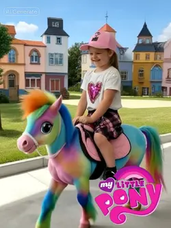 THE LITTLE PONY AI