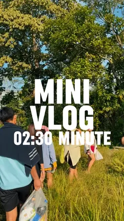 mini vlog 2 minute
