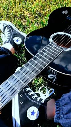 Gitar akustik cover