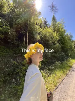 This is my face