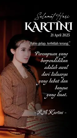 selamat hari kartini