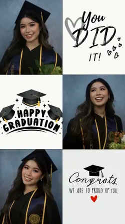 graduation template