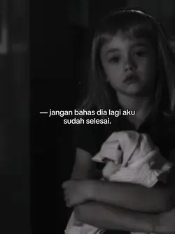 jangan bahas dia 