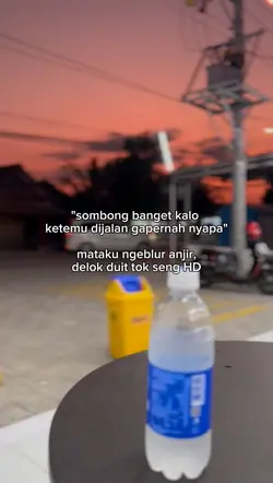 Sombong banget