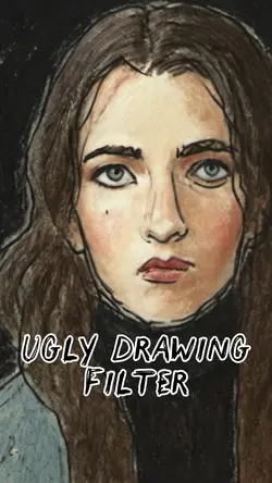 Ugly Drawing Filter