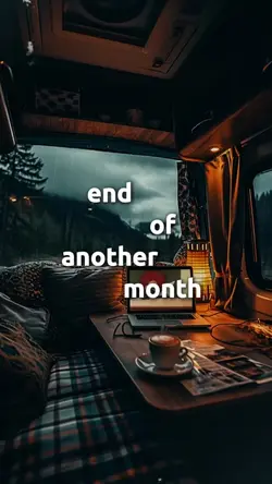 End of another month