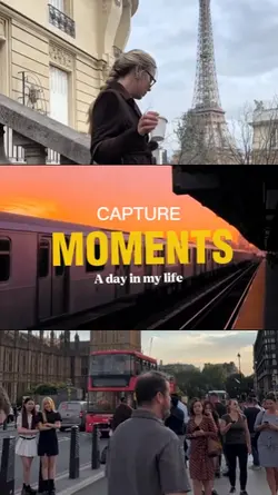 capture moments vlog
