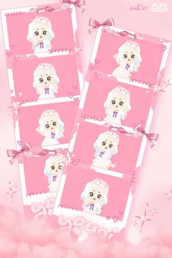 Khung ảnh - Yêu ơi🎀✨