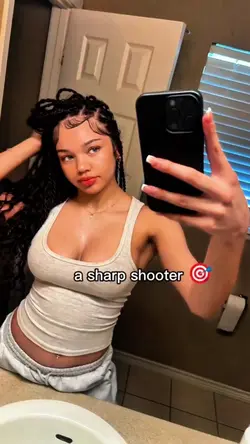 a sharp shooter