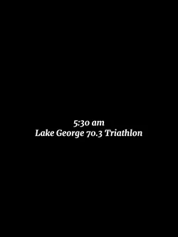 Triathlon Race
