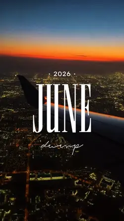 Thanks for june
