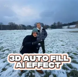 3D auto fill