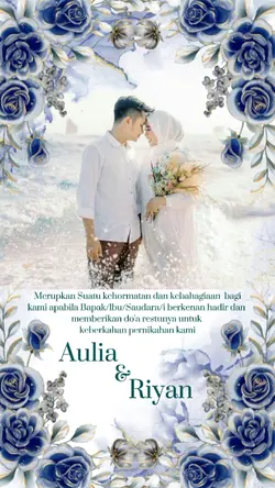 undangan pernikahan