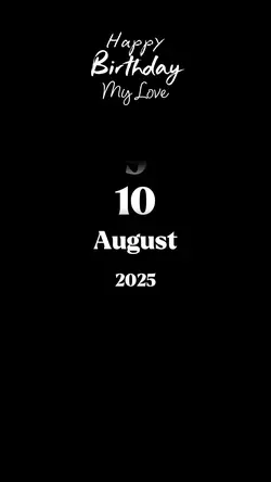 Birthday 10 August 