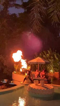 Fire dance