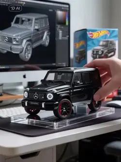 Car Hotwheels Figure