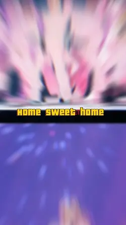 Home sweet home