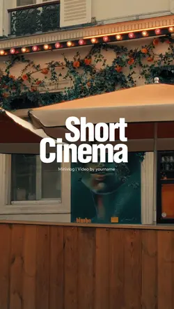 CINEMATIC VLOG