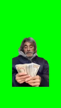HERE'S YOUR MONEY