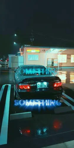 好きな動画像を入れて下さい