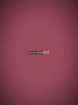 March 2026