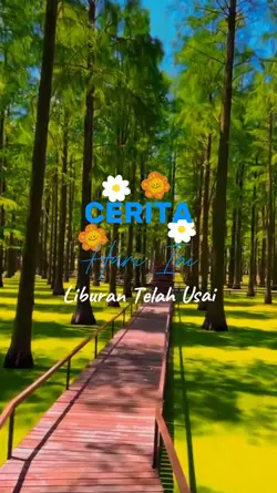 liburan telah usai