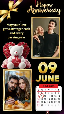 Anniversary 9 June