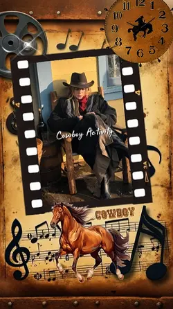Cowboy Activity 