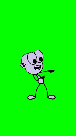 stick man dance 