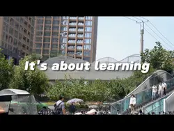 it's about learning