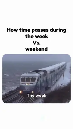 week vs. weekend